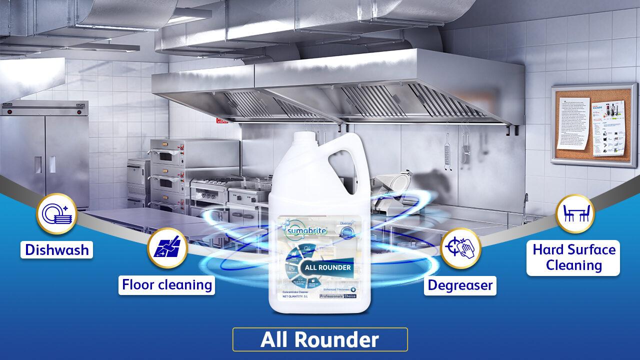 Andanur Ceramics - Cleaning Agents