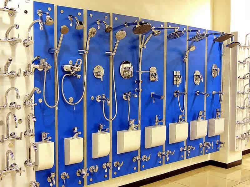 Andanur Ceramics - Faucets (C P Fittings)